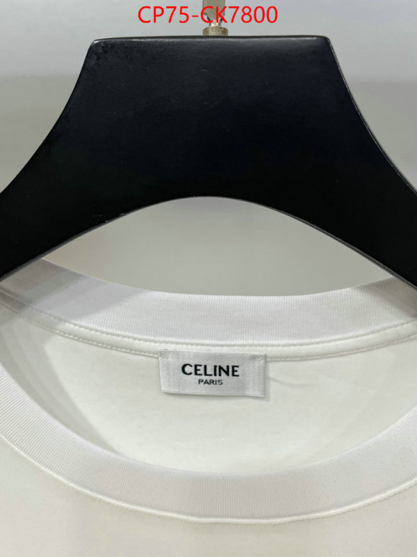 Clothing-Celine best website for replica ID: CK7800 $: 75USD
