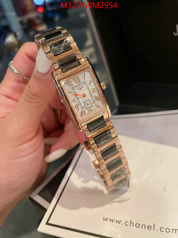 Watch(4A)-Longines high-end designer ID: WM2954 $: 129USD-shoes yupoo Watch(4A)-Longines high-end designer ID: WM2954 $: 129USD