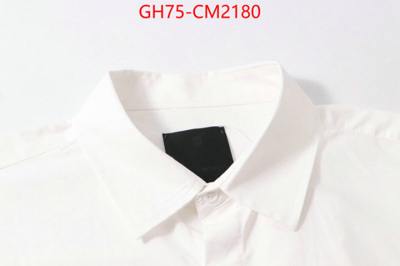 Clothing-Givenchy top quality replica ID: CM2180 $: 75USD