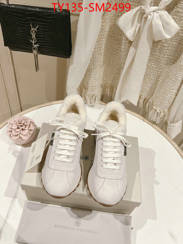 Women Shoes-Brunello cucinelli fashion replica ID: SM2499 $: 135USD