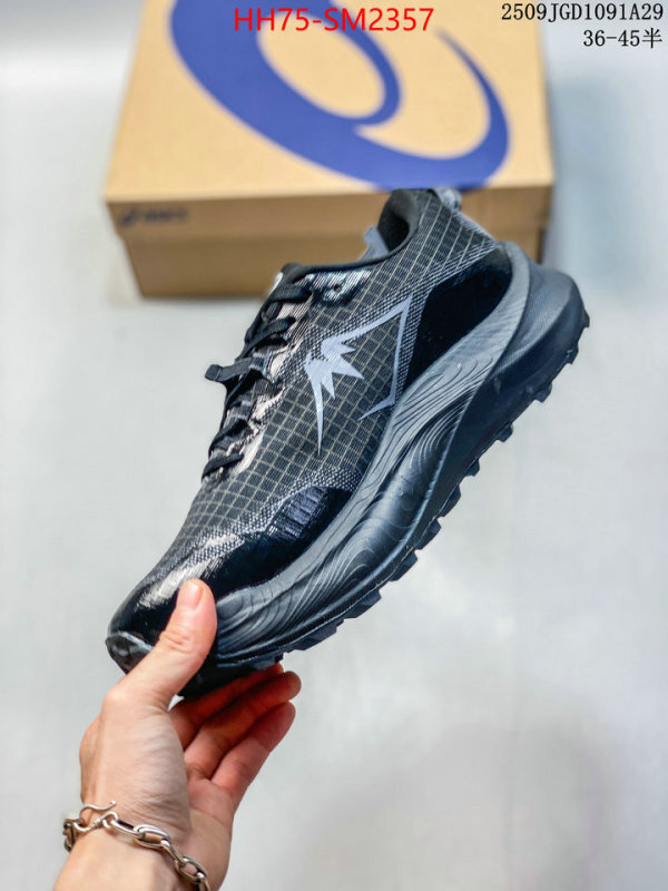 Men Shoes-Asics aaaaa customize ID: SM2357 $: 75USD
