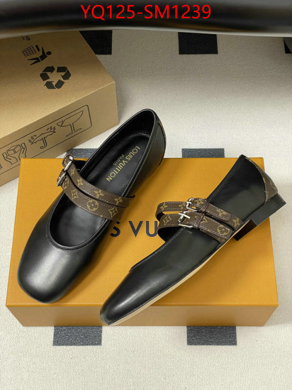 Women Shoes-LV 1:1 clone ID: SM1239 $: 125USD