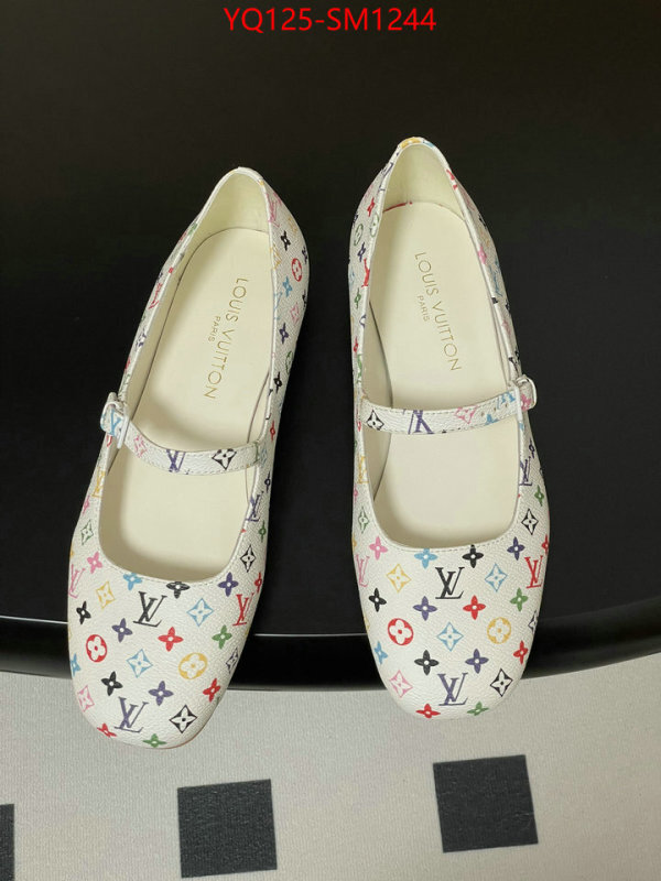 Women Shoes-LV replicas ID: SM1244 $: 125USD