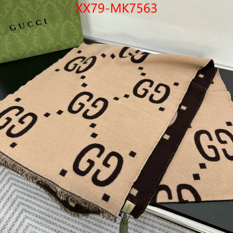 Scarf-Gucci where to buy replicas ID: MK7563 $: 79USD