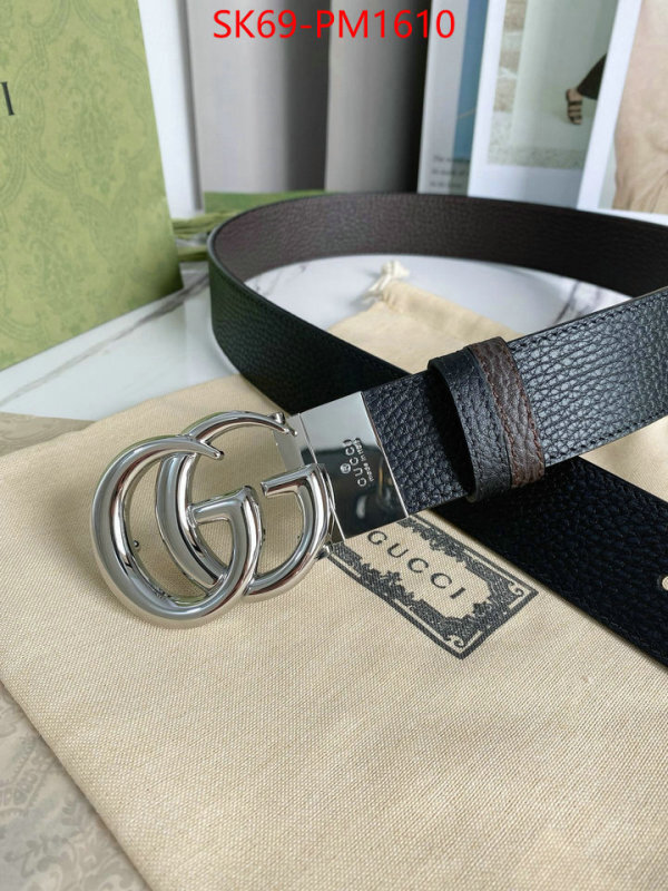Belts-Gucci shop cheap high quality 1:1 replica ID: PM1610 $: 69USD