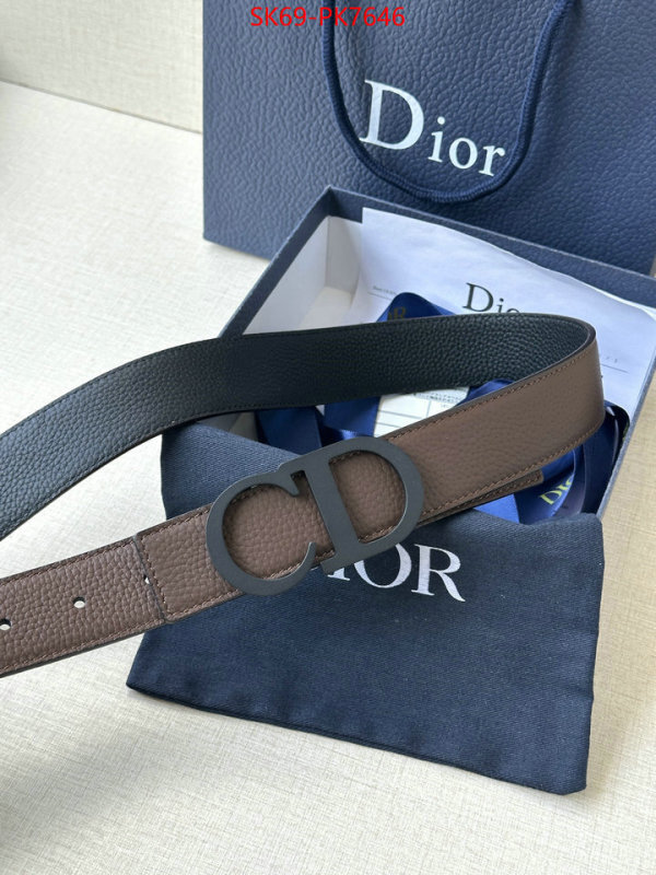 Belts-Dior is it ok to buy replica ID: PK7646 $: 69USD