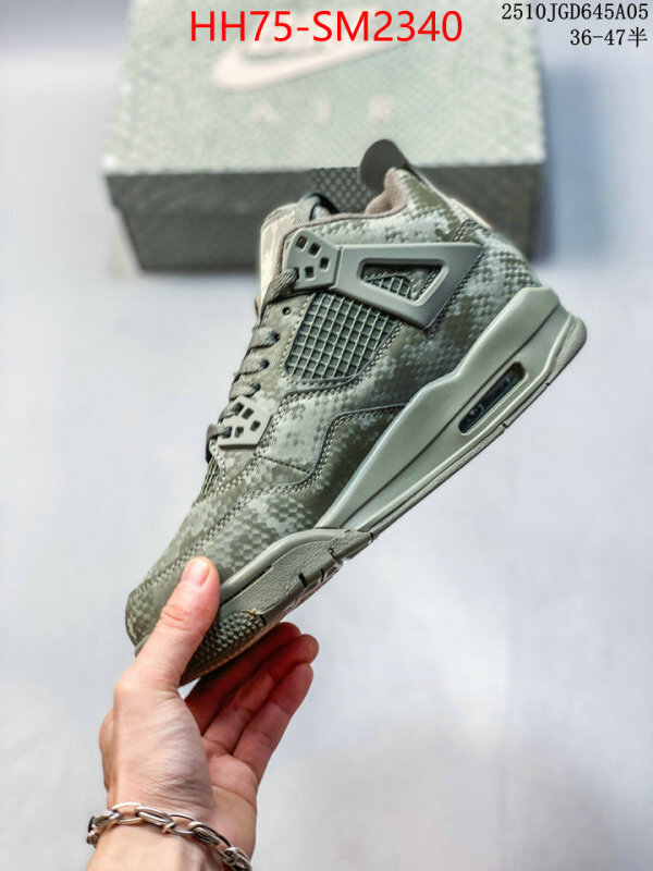 Women Shoes-Air Jordan top fake designer ID: SM2340 $: 75USD