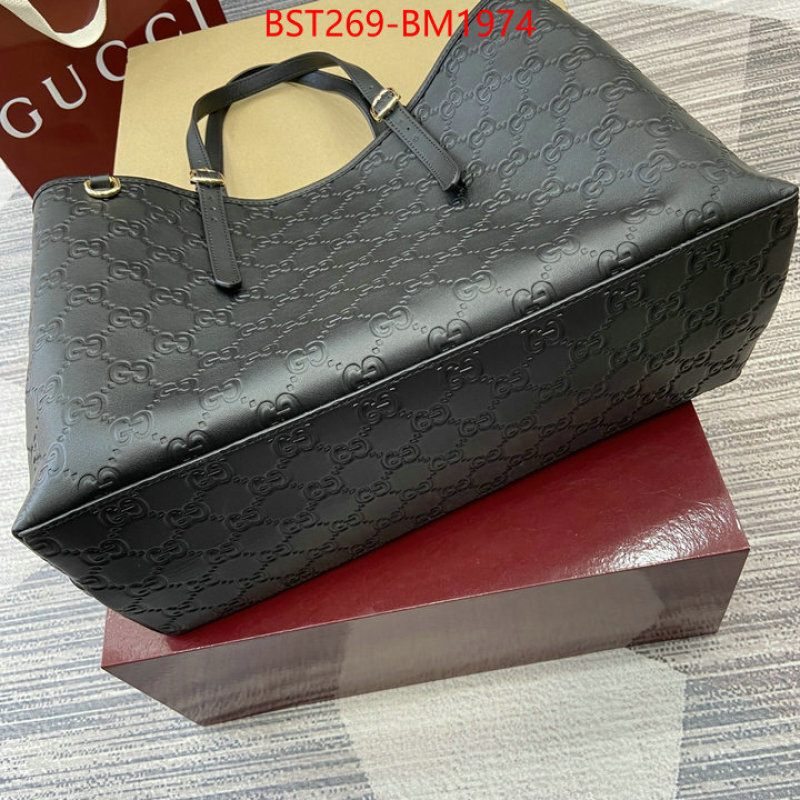 Gucci Bags(TOP)-Handbag- knockoff highest quality ID: BM1974 $: 269USD,