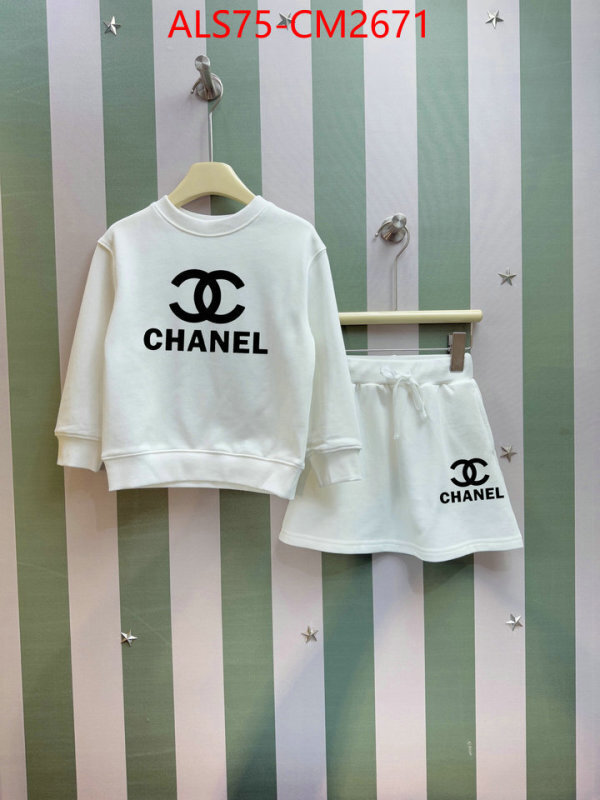 Kids clothing-Chanel replica online ID: CM2671 $: 75USD