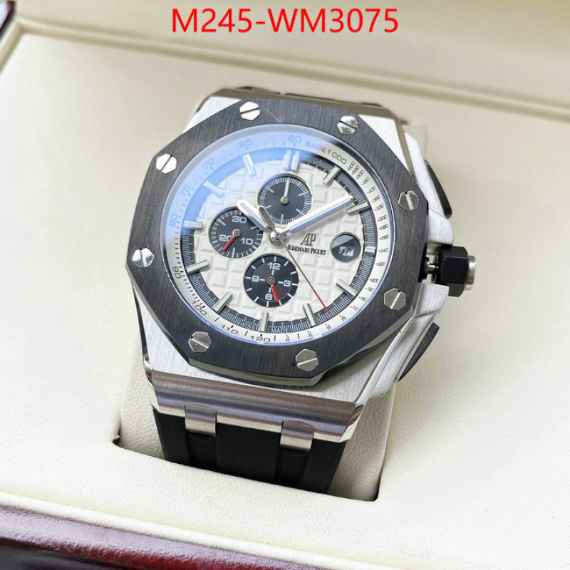 Watch(TOP)-Audemars Piguet replicas buy special ID: WM3075 $: 245USD