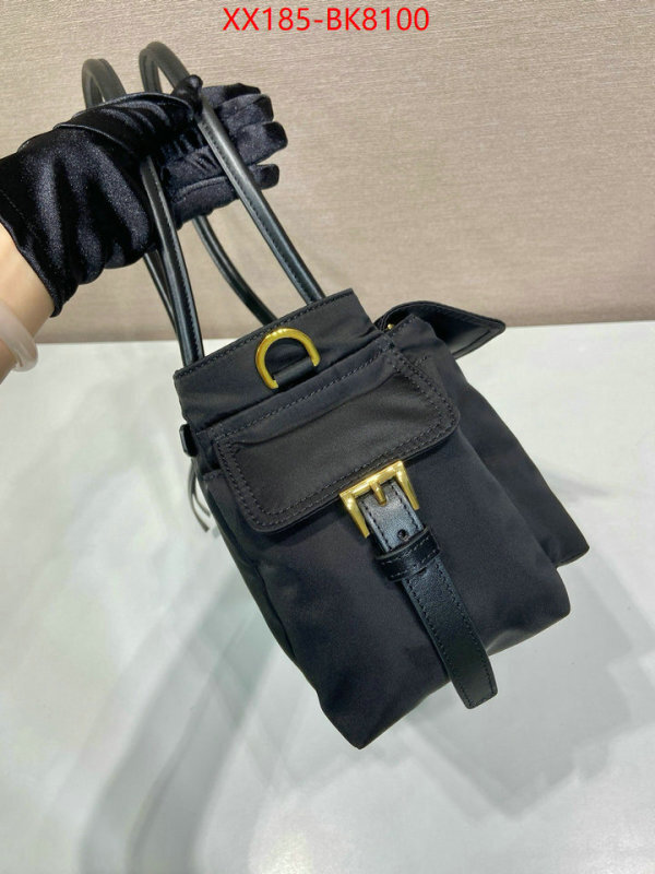 Prada Bags(TOP)-Handbag- perfect ID: BK8100 $: 185USD,-shoes yupoo Prada Bags(TOP)-Handbag- perfect ID: BK8100 $: 185USD,