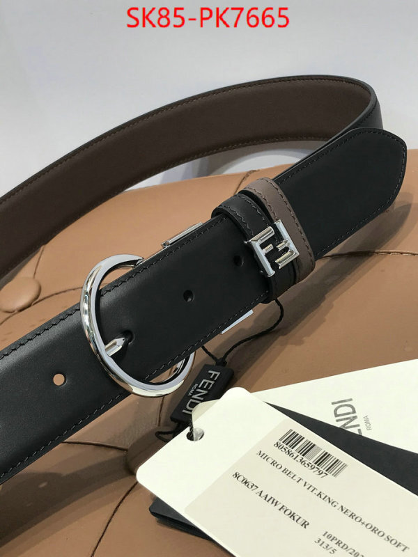 Belts-Fendi 7 star replica ID: PK7665 $: 85USD