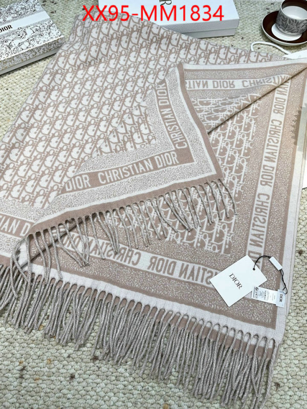 Scarf-Dior knockoff ID: MM1834 $: 95USD