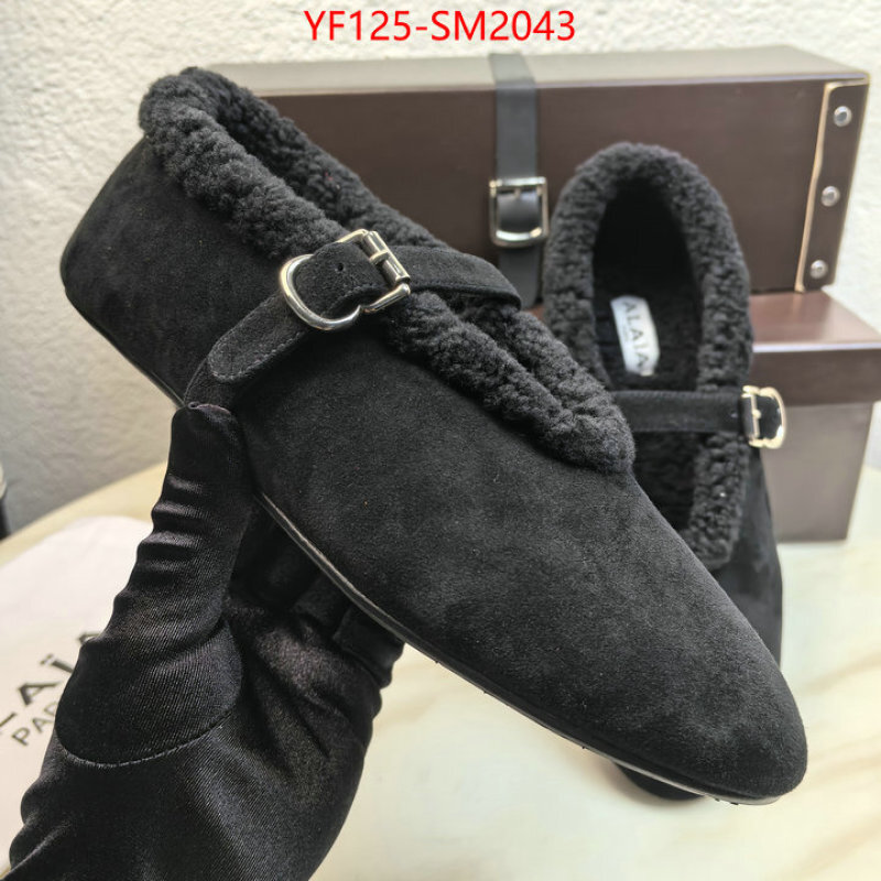 Women Shoes-ALAIA replica aaaaa+ designer ID: SM2043 $: 125USD