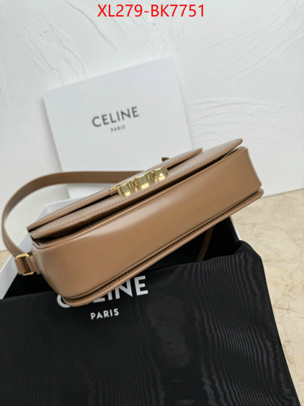 Celine Bags(TOP)-Triomphe Series designer wholesale replica ID: BK7751 $: 279USD,