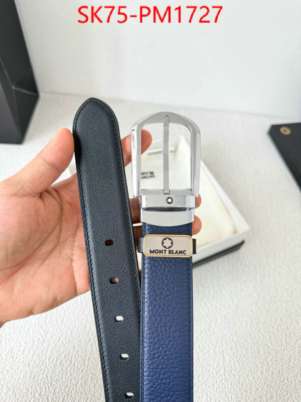 Belts-Montblanc sell high quality ID: PM1727 $: 75USD