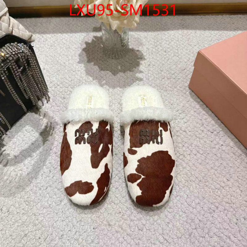 Women Shoes-Miu Miu what's best ID: SM1531 $: 95USD