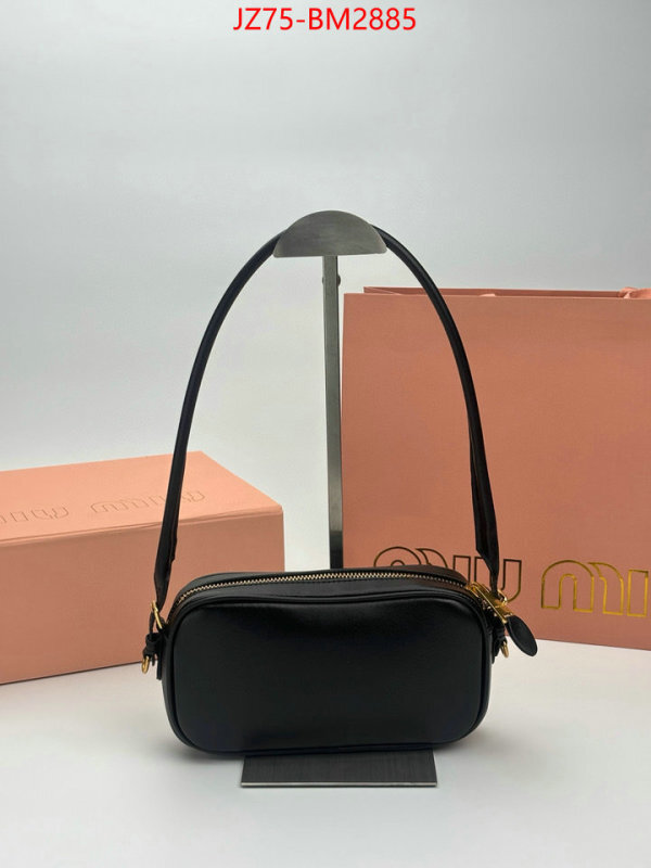 Miu Miu Bags(4A)-Handbag- replica every designer ID: BM2885 $: 75USD,