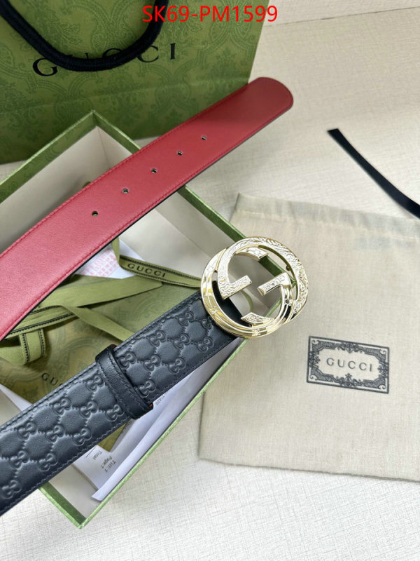 Belts-Gucci what best designer replicas ID: PM1599 $: 69USD