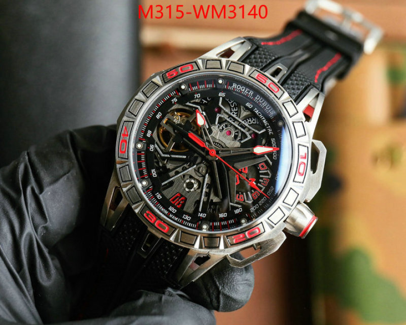 Watch(TOP)-Roger Dubuis aaaaa+ replica ID: WM3140 $: 315USD