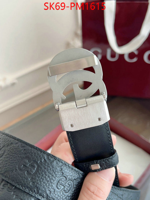 Belts-Gucci copy ID: PM1615 $: 69USD