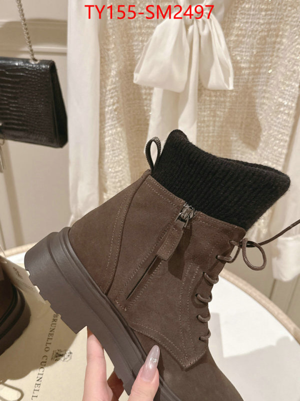 Women Shoes-Brunello cucinelli shop cheap high quality 1:1 replica ID: SM2497 $: 155USD