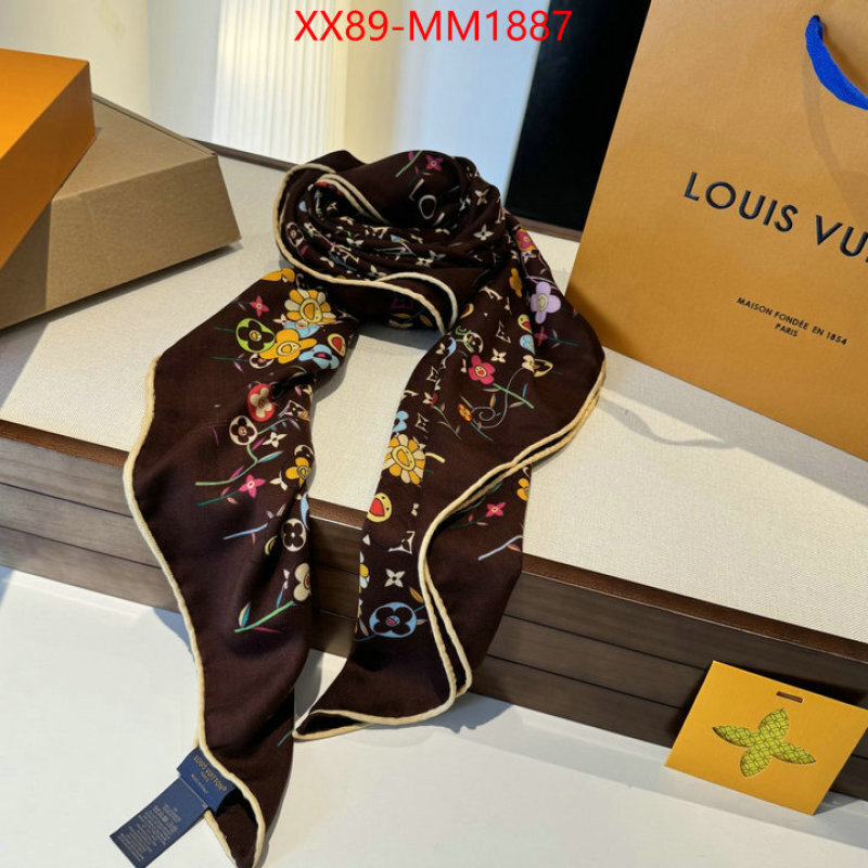 Scarf-LV customize the best replica ID: MM1887 $: 89USD