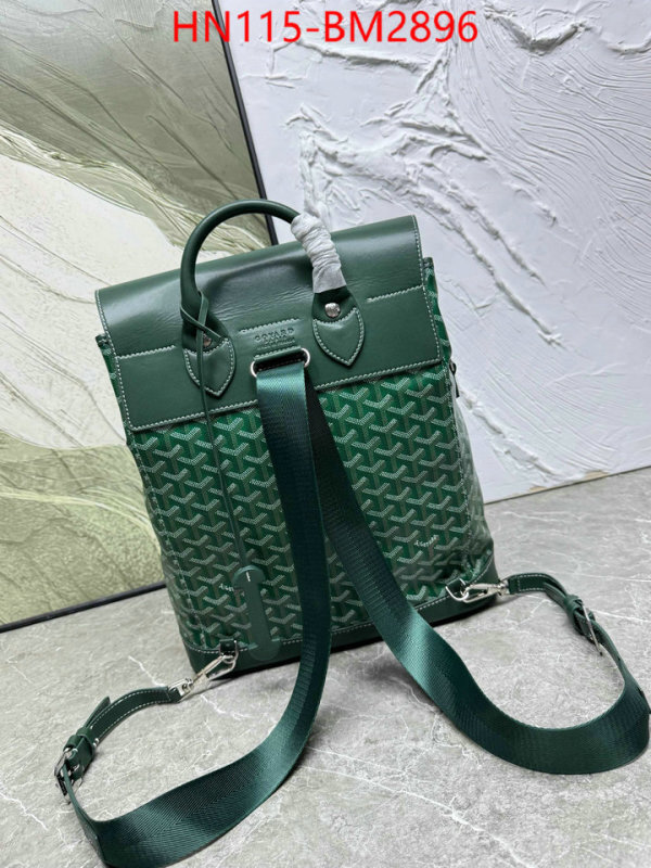 Goyard Bags(4A)-Backpack- shop cheap high quality 1:1 replica ID: BM2896 $: 115USD,