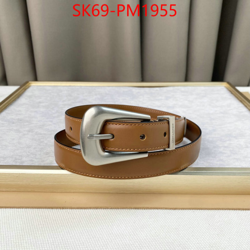 Belts-YSL cheap online best designer ID: PM1955 $: 69USD