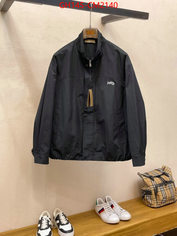 Clothing-Burberry for sale online ID: CM2140 $: 145USD