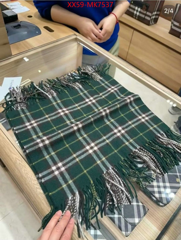 Scarf-Burberry good ID: MK7537 $: 59USD
