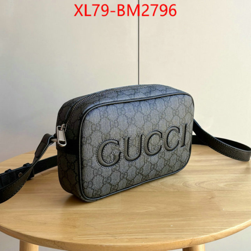 Gucci Bags(4A)-Crossbody- top designer replica ID: BM2796 $: 79USD,