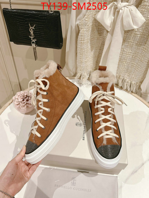 Women Shoes-Brunello cucinelli fake high quality ID: SM2505 $: 139USD