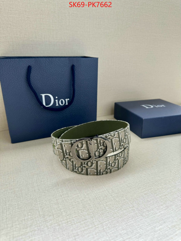 Belts-Dior fake ID: PK7662 $: 69USD