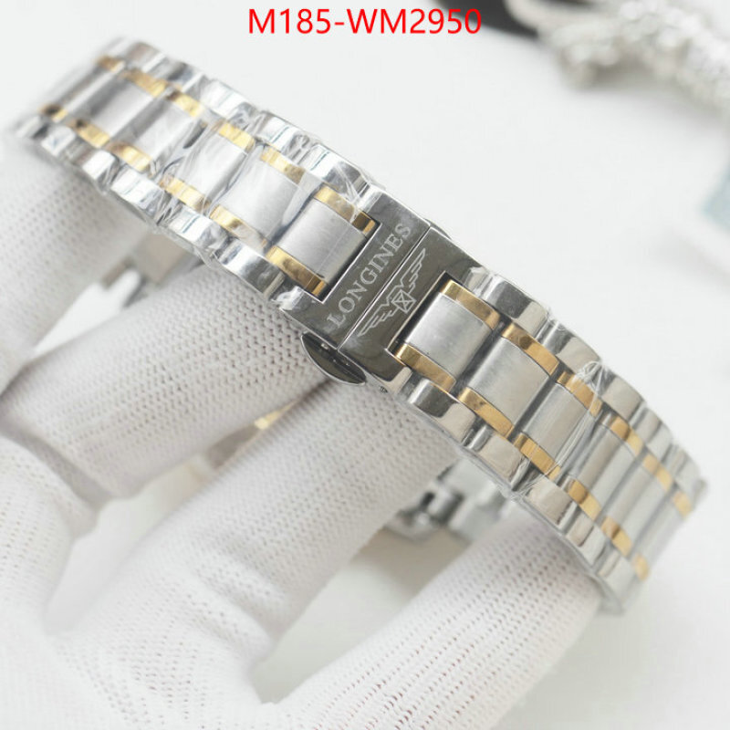 Watch(4A)-Longines cheap replica designer ID: WM2950 $: 185USD-shoes yupoo Watch(4A)-Longines cheap replica designer ID: WM2950 $: 185USD