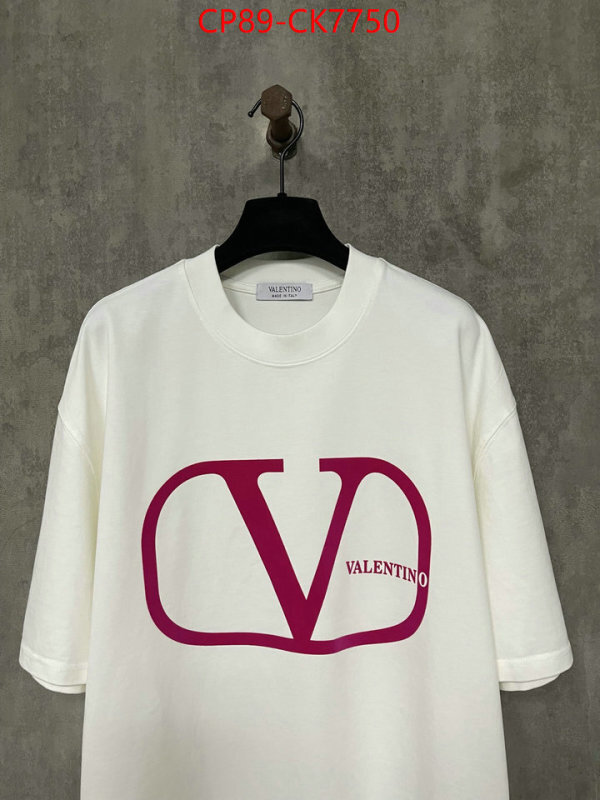 Clothing-Valentino designer ID: CK7750 $: 89USD