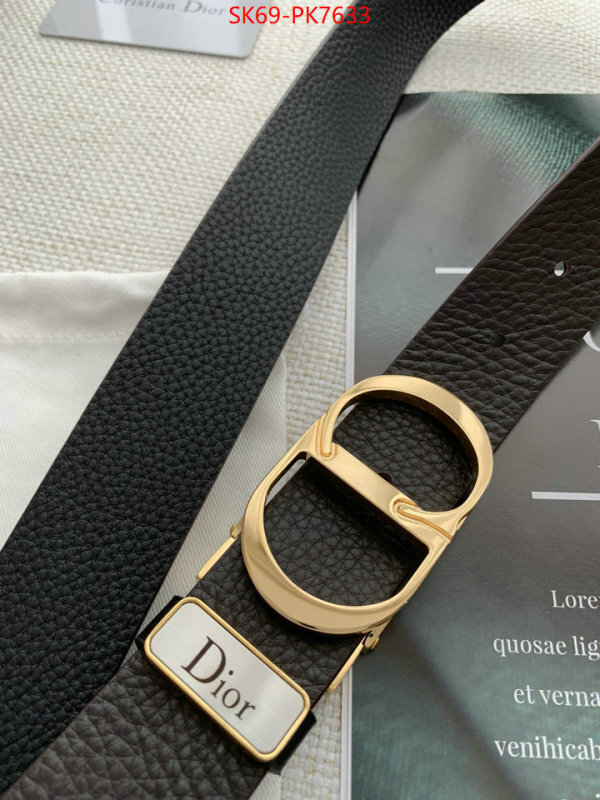 Belts-Dior 7 star replica ID: PK7633 $: 69USD