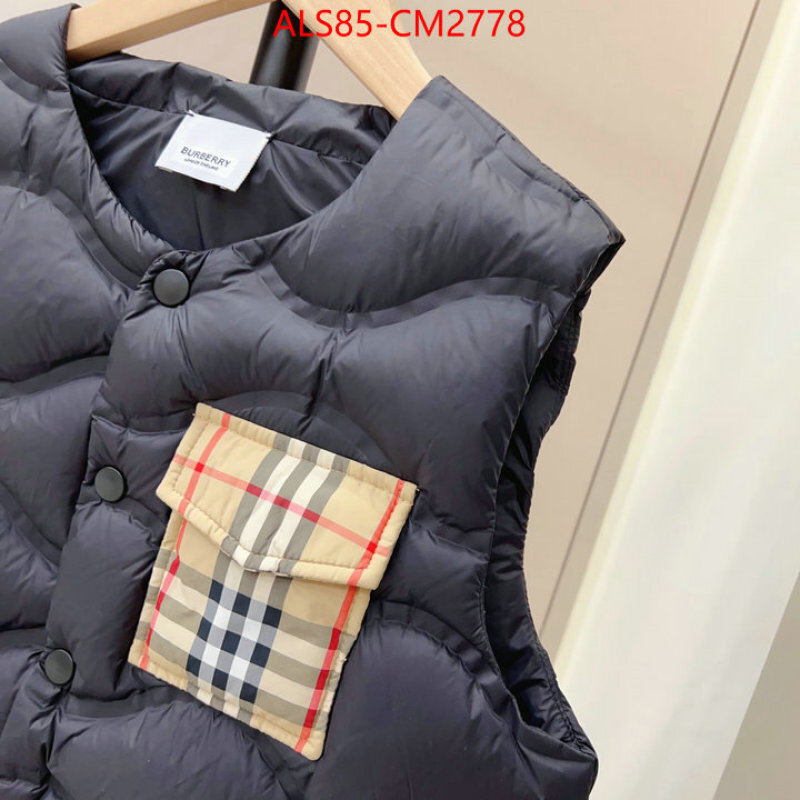 Kids clothing-Burberry where to find the best replicas ID: CM2778 $: 85USD