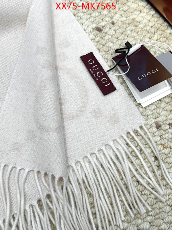 Scarf-Gucci replica wholesale ID: MK7565 $: 75USD