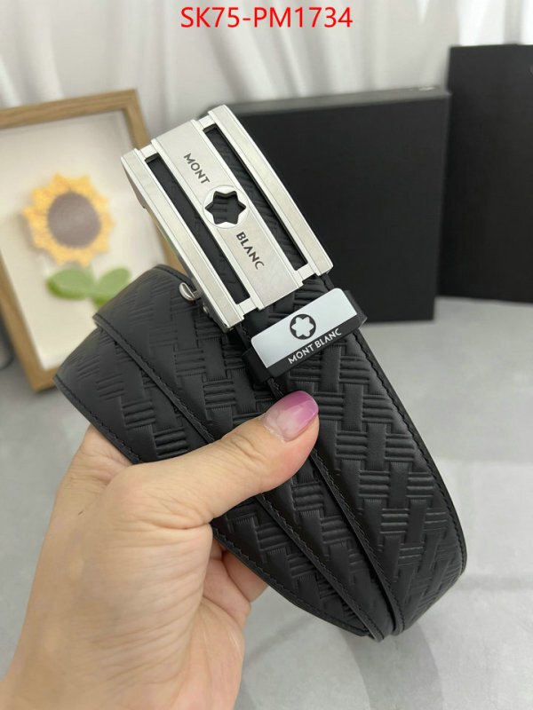 Belts-Montblanc sellers online ID: PM1734 $: 75USD