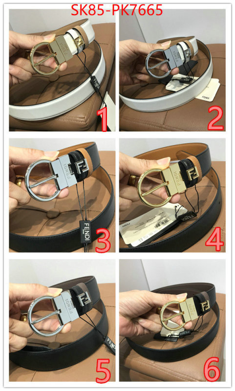 Belts-Fendi 7 star replica ID: PK7665 $: 85USD