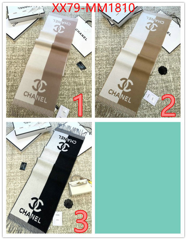 Scarf-Chanel online shop ID: MM1810 $: 79USD