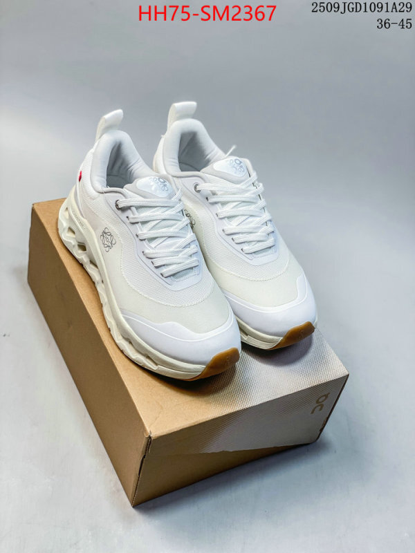 Men Shoes-Loewe customize the best replica ID: SM2367 $: 75USD