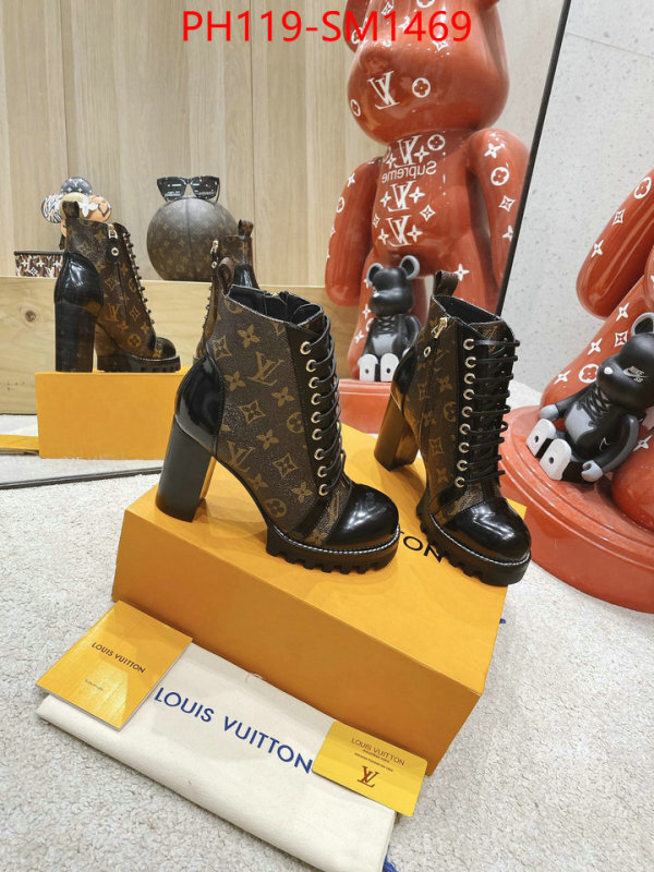 Women Shoes-LV fake cheap best online ID: SM1469 $: 119USD