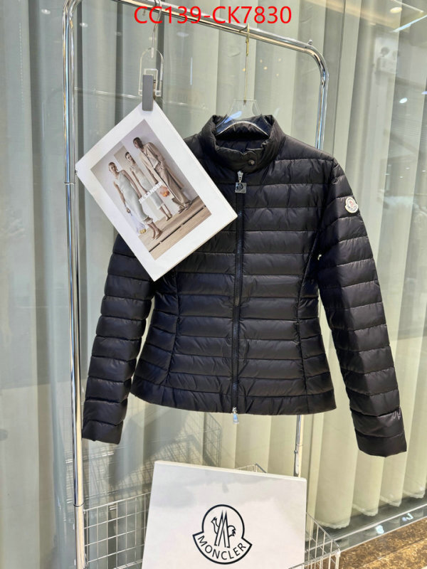 Down jacket Women-Moncler new 2024 ID: CK7830 $: 139USD