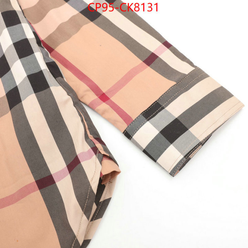 Clothing-Burberry high quality 1:1 replica ID: CK8131 $: 95USD
