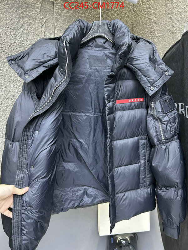 Down jacketMen-Prada from china 2024 ID: CM1774 $: 245USD