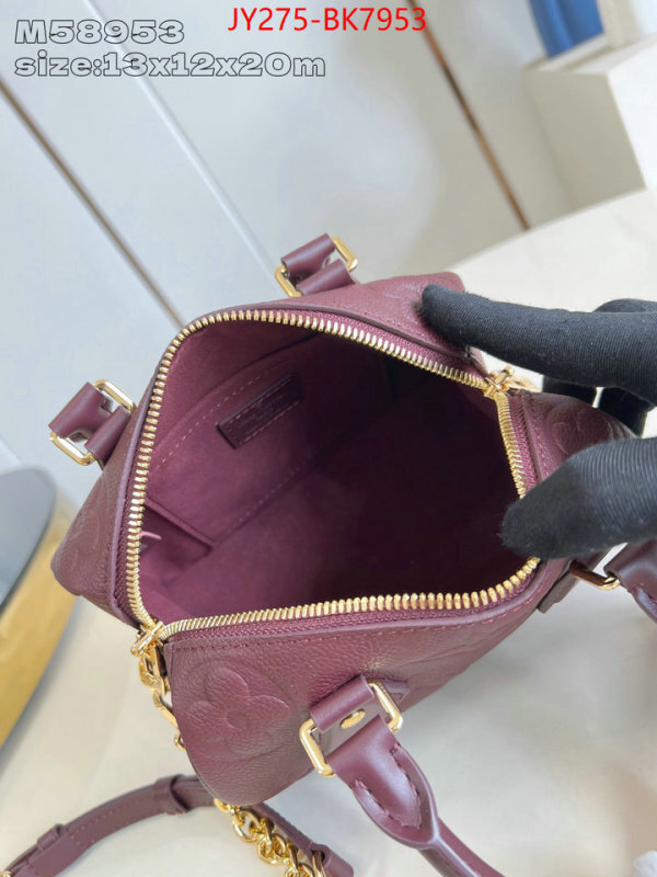 LV Bags(TOP)-Speedy- shop the best high authentic quality replica ID: BK7953 $: 275USD,-shoes yupoo LV Bags(TOP)-Speedy- shop the best high authentic quality replica ID: BK7953 $: 275USD,