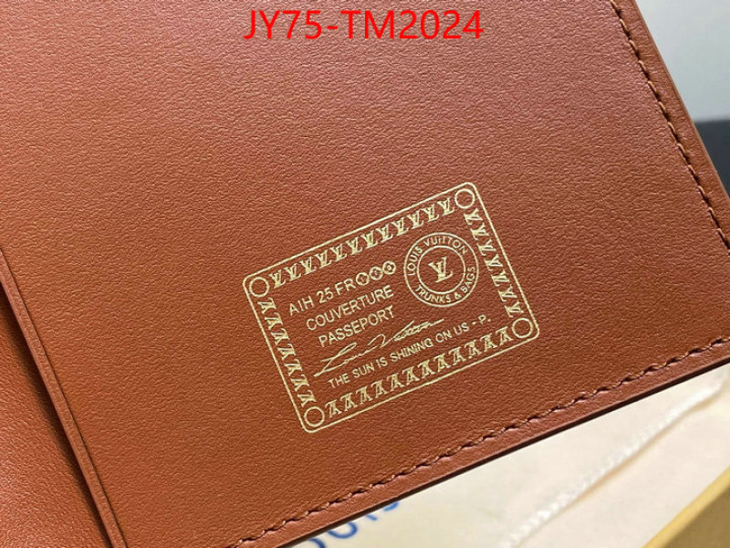 LV Bags(TOP)-Wallet cheap high quality replica ID: TM2024 $: 75USD,-shoes yupoo LV Bags(TOP)-Wallet cheap high quality replica ID: TM2024 $: 75USD,