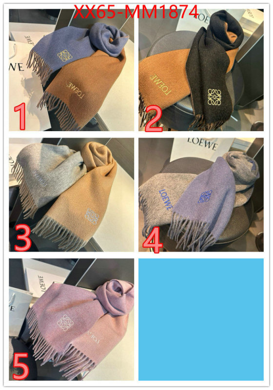 Scarf-Loewe how to buy replica shop ID: MM1874 $: 65USD